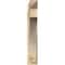 Ekena Millwork Imperial Rough Sawn Arts and Crafts Outlooker, Douglas Fir, 6"W x 28"D x 36"H OUT06X28X36IMP03RDF - alternate 3